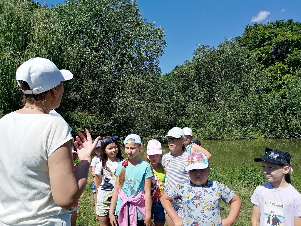 Профилактическое мероприятие «Твоя безопасность у водоёма»..