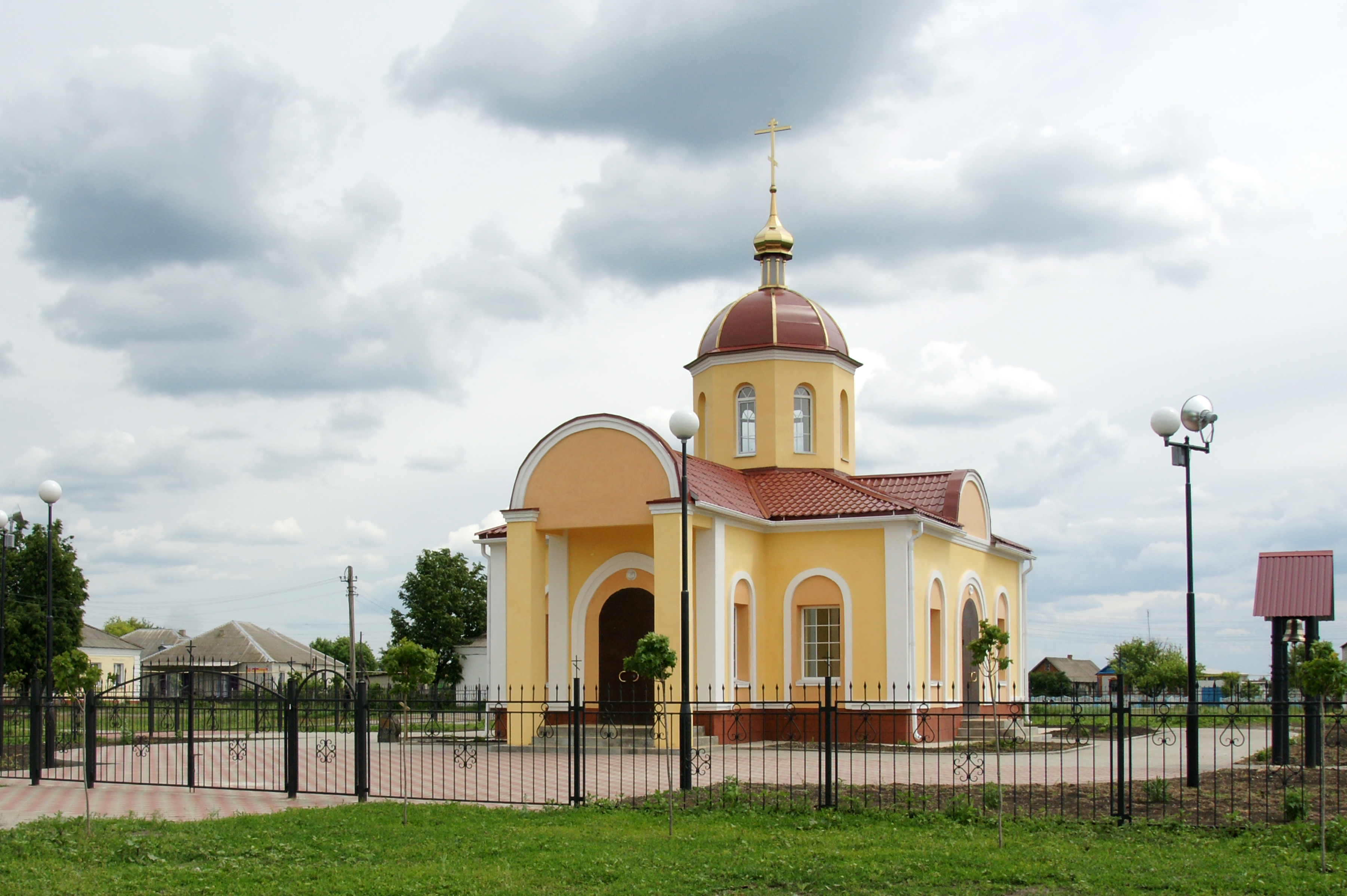 Храм Святителя Николая.